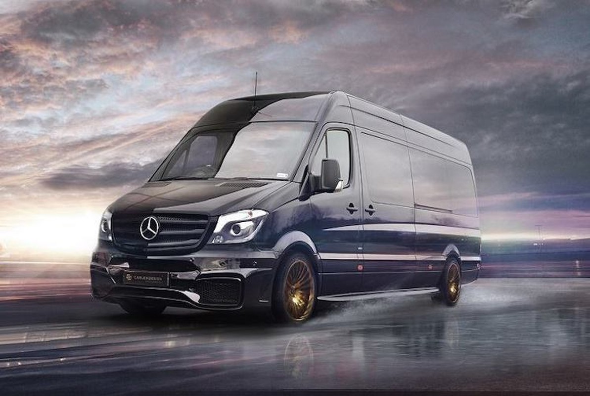 Mercedes Sprinter do dang cap khien Rolls-Royce &quot;khoc thet&quot;