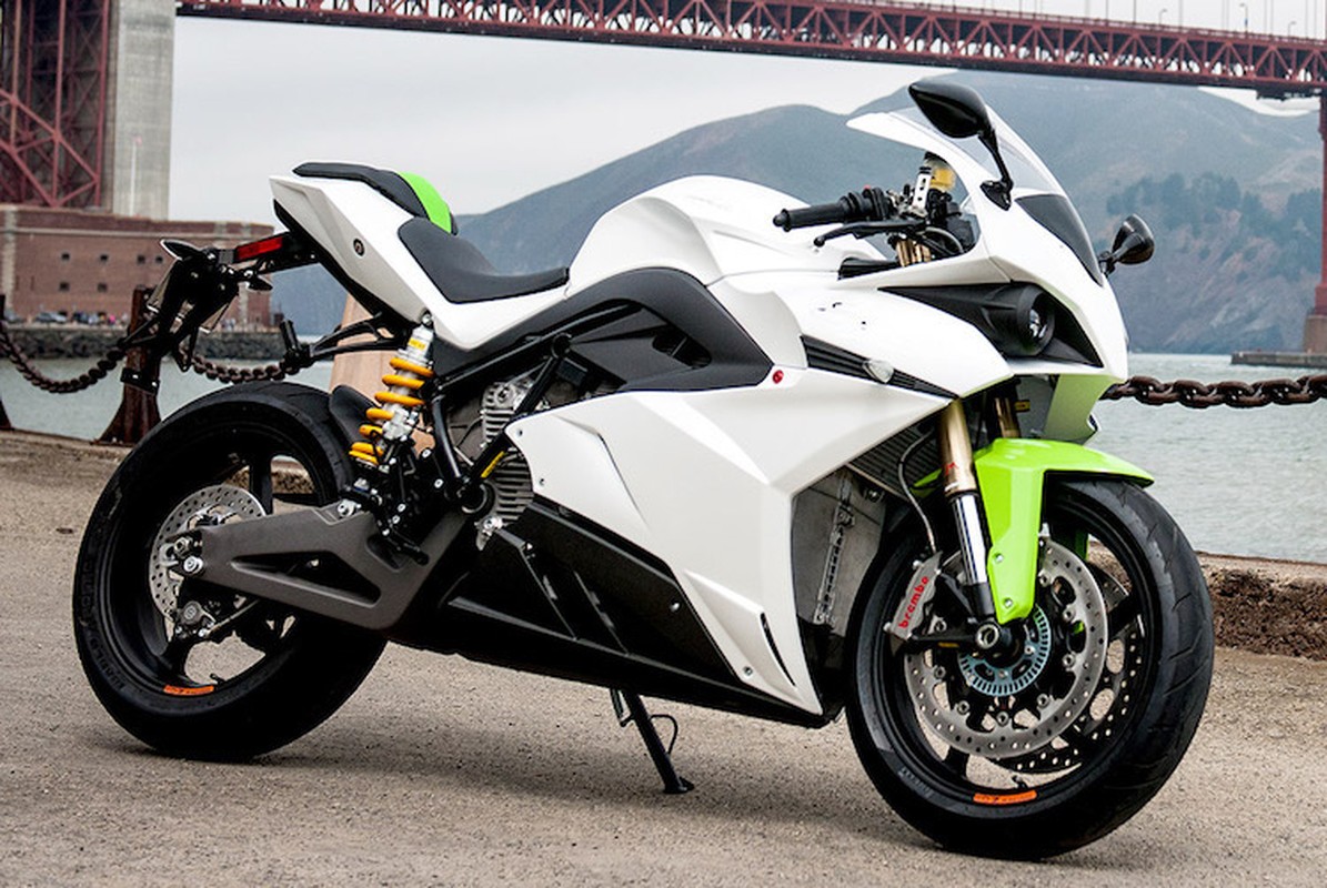 Sieu moto chay dien Energica Ego gia 526 trieu co gi?