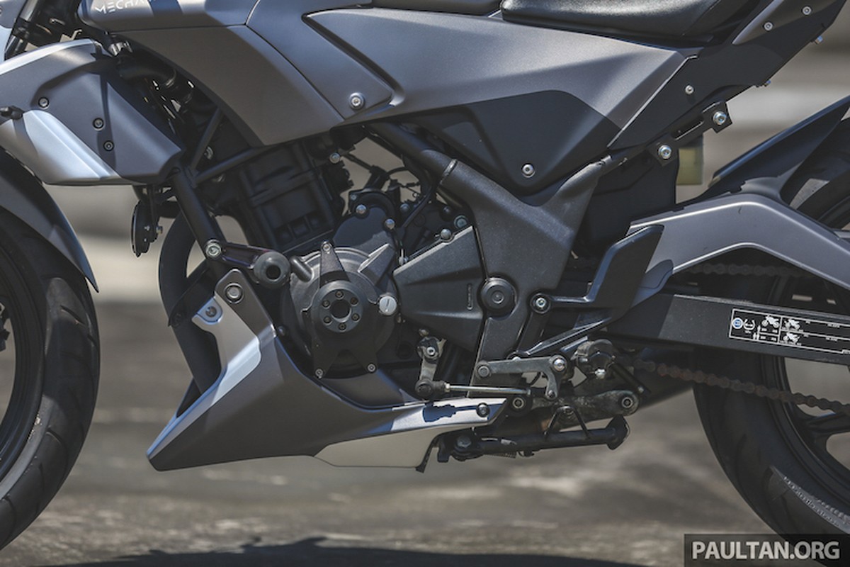 Xem xe moto Honda CBR250R “bien hinh” robot sieu khung-Hinh-6