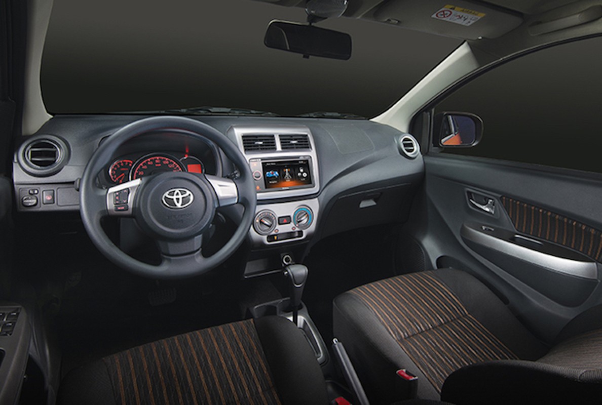 Hatchback Toyota Wigo 2017 “sieu re” gia 240 trieu dong-Hinh-4