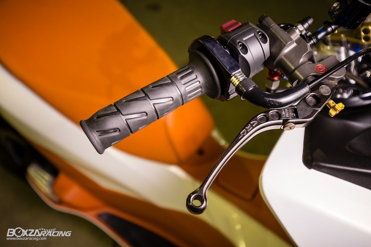 Xe tay ga Honda PCX “sang chanh” voi ban do khung-Hinh-5