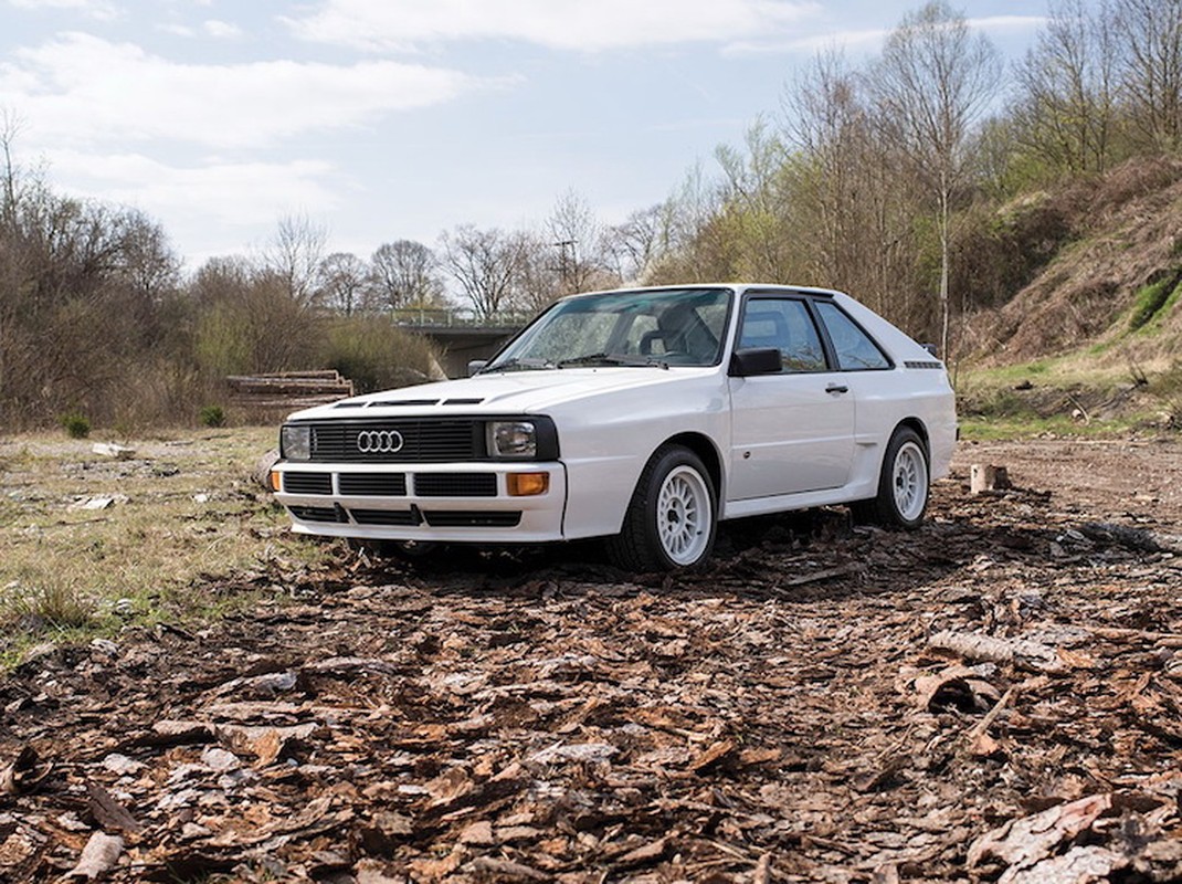 Audi Sport quattro &quot;doi o kia” thet gia 8,83 ty dong