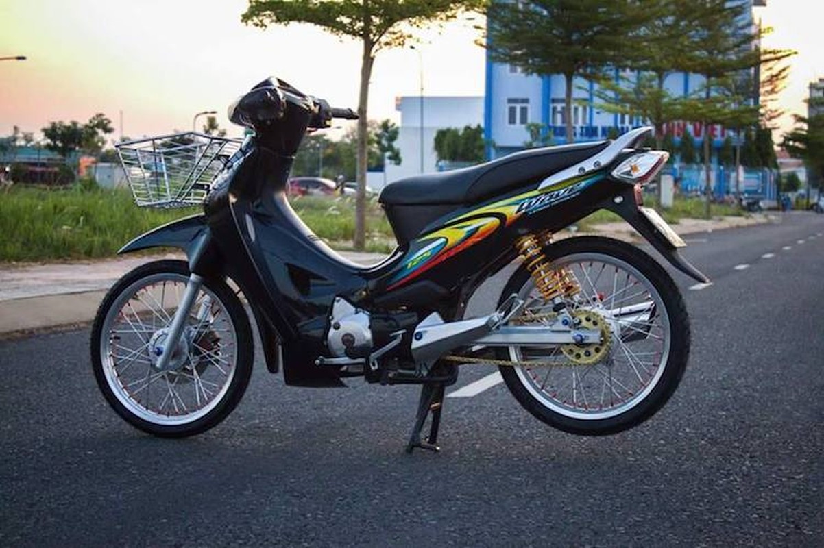 Dan choi Long An &quot;do kieng&quot; Honda Wave 125 sieu chat-Hinh-6