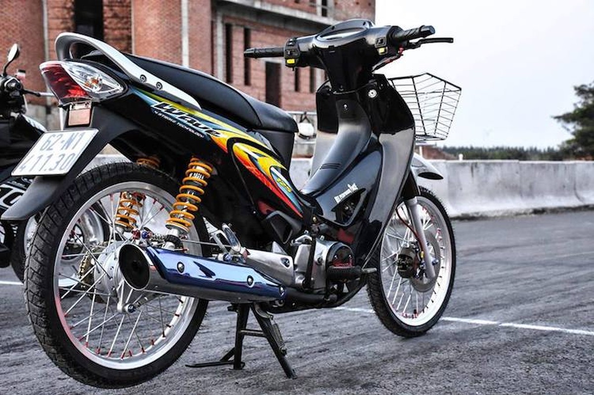 Dan choi Long An &quot;do kieng&quot; Honda Wave 125 sieu chat-Hinh-8