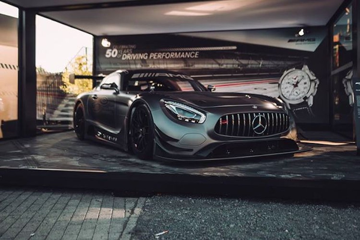 &quot;Xe hop&quot; sieu khung, sieu hiem Mercedes-AMG GT3 Edition 50-Hinh-2