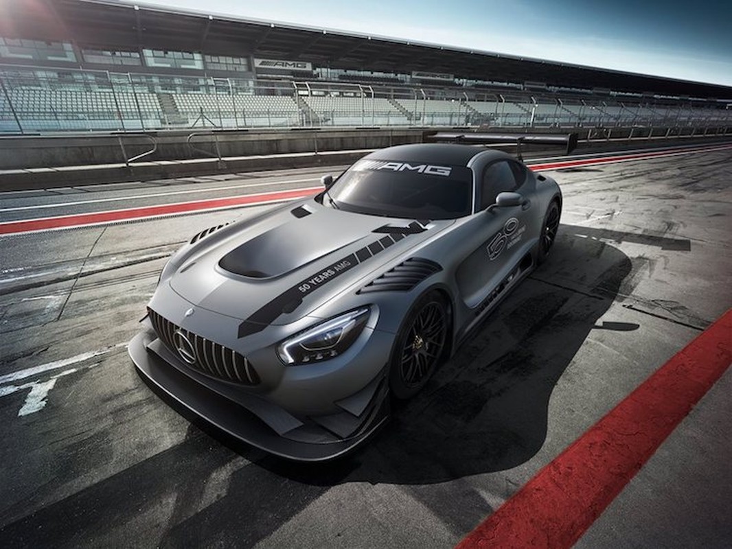 &quot;Xe hop&quot; sieu khung, sieu hiem Mercedes-AMG GT3 Edition 50