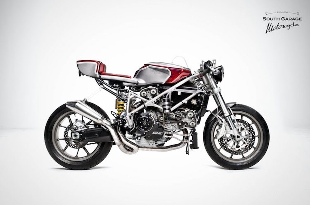 Sieu moto Ducati 749 “lot xac” cafe racer co dien-Hinh-4