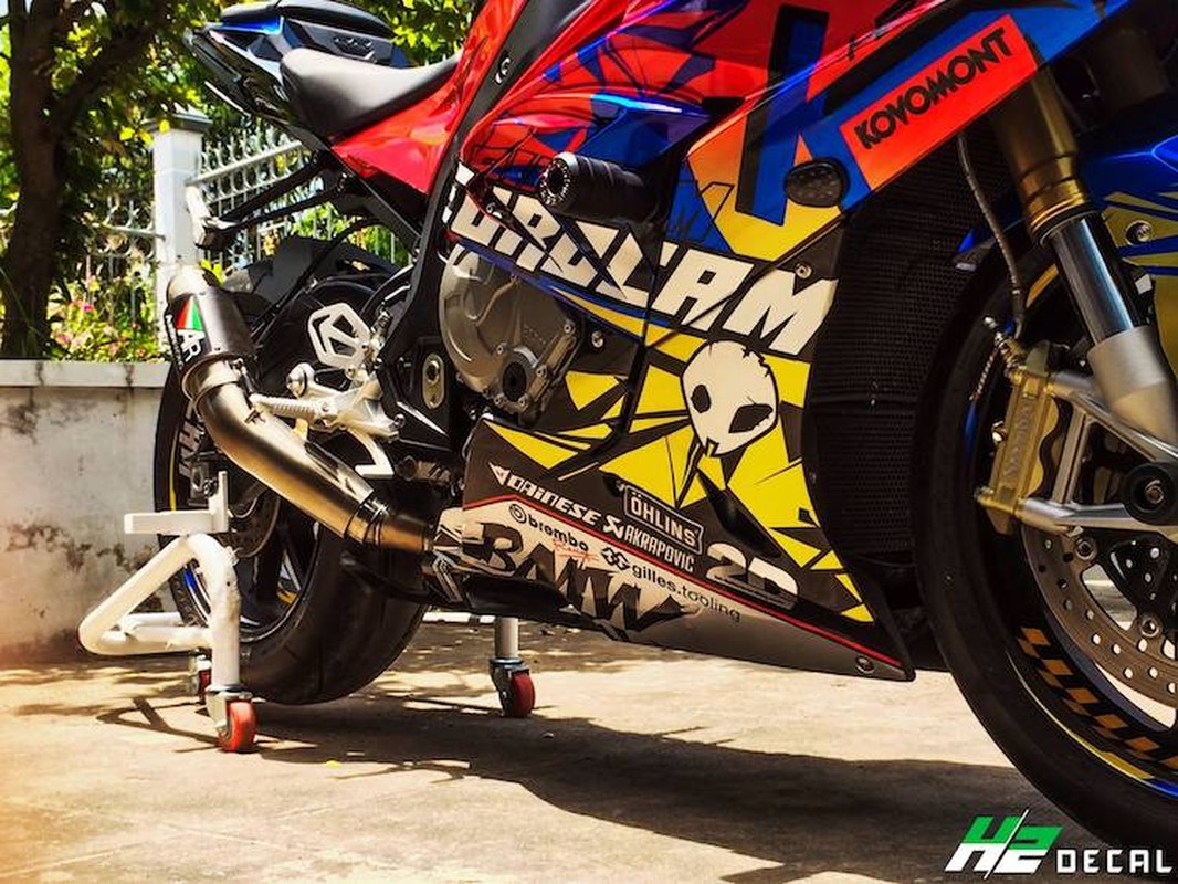 Sieu moto BMW S1000RR do do choi hang hieu tai VN-Hinh-5