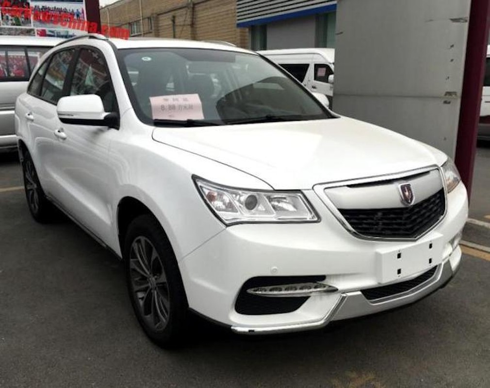 Xe sang Acura MDX &quot;nhai&quot; gia chi 263 trieu tai Trung Quoc