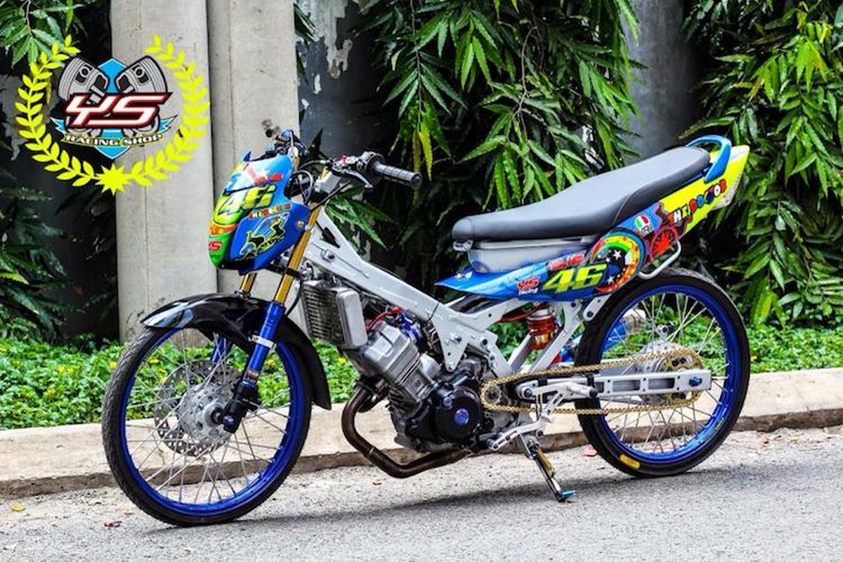 &quot;Xe no&quot; Honda Sonic 125 do sieu xe drag tai Viet Nam