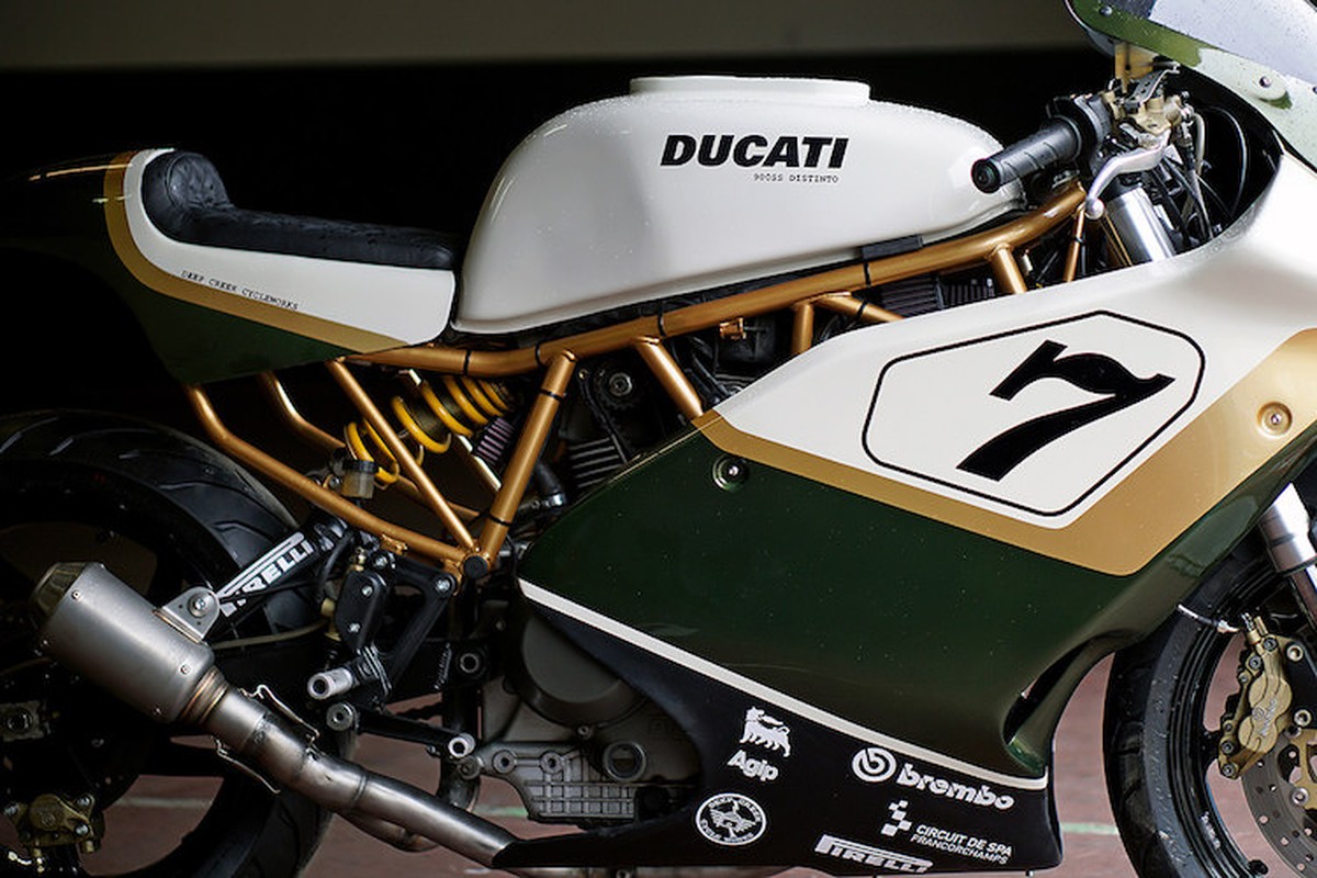 Moto dua Ducati cafe racer do sieu dep tu “hang bai&quot;-Hinh-6