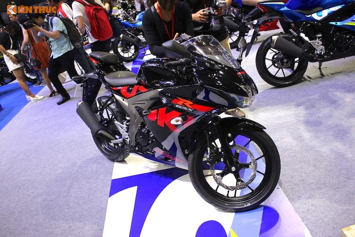 Suzuki GSX-R150 “chot gia” 75 trieu dong tai Viet Nam