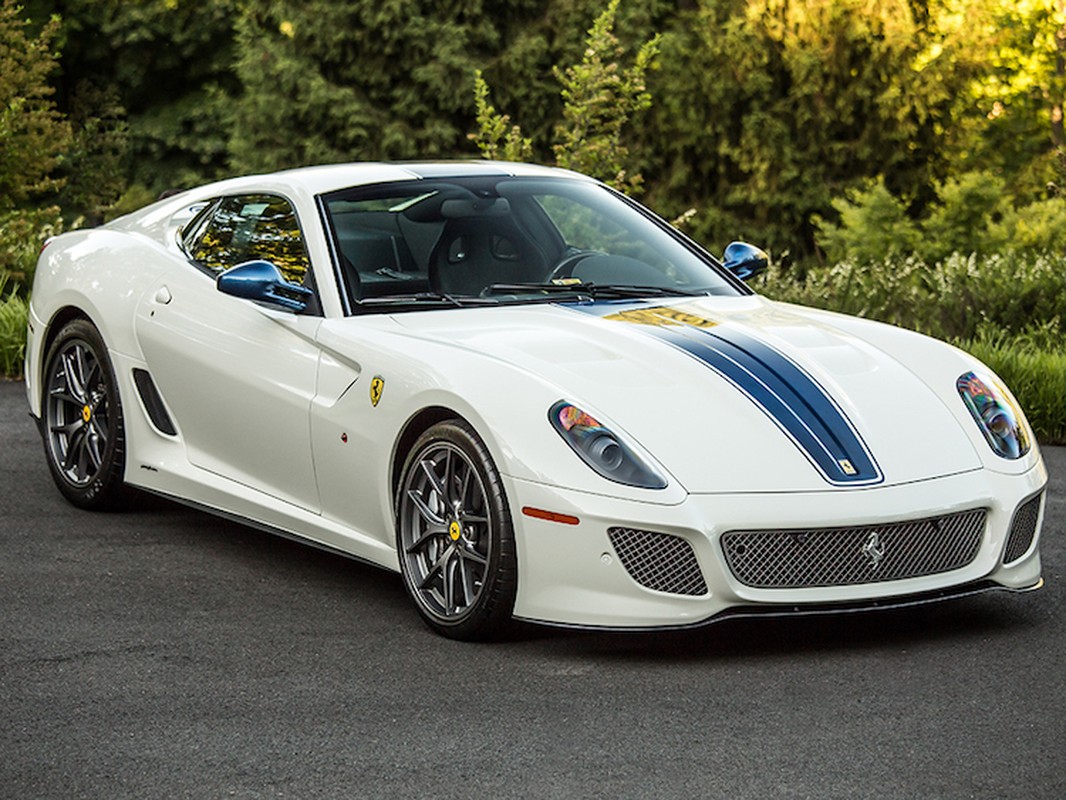 Sieu xe Ferrari 599 GTO &quot;cu rich&quot; thet gia 17 ty