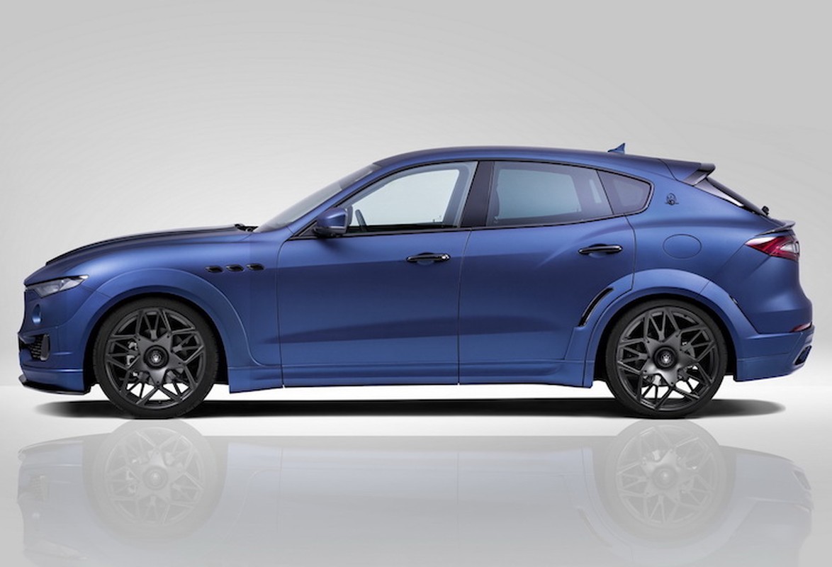 Crossover Y Maserati Levante “sieu ngau” voi ban do Novitec-Hinh-2