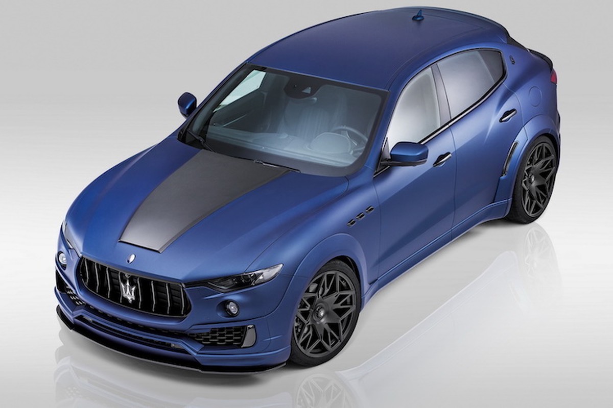 Crossover Y Maserati Levante “sieu ngau” voi ban do Novitec