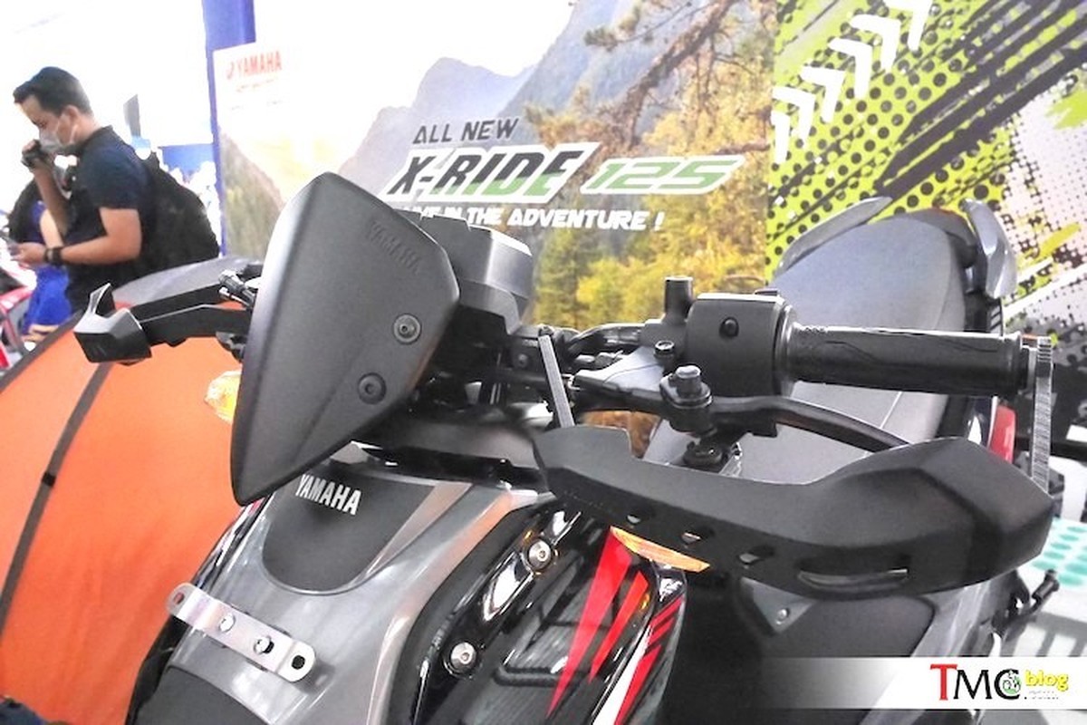 Yamaha trinh lang xe ga X-Ride 125 gia 29,4 trieu-Hinh-4