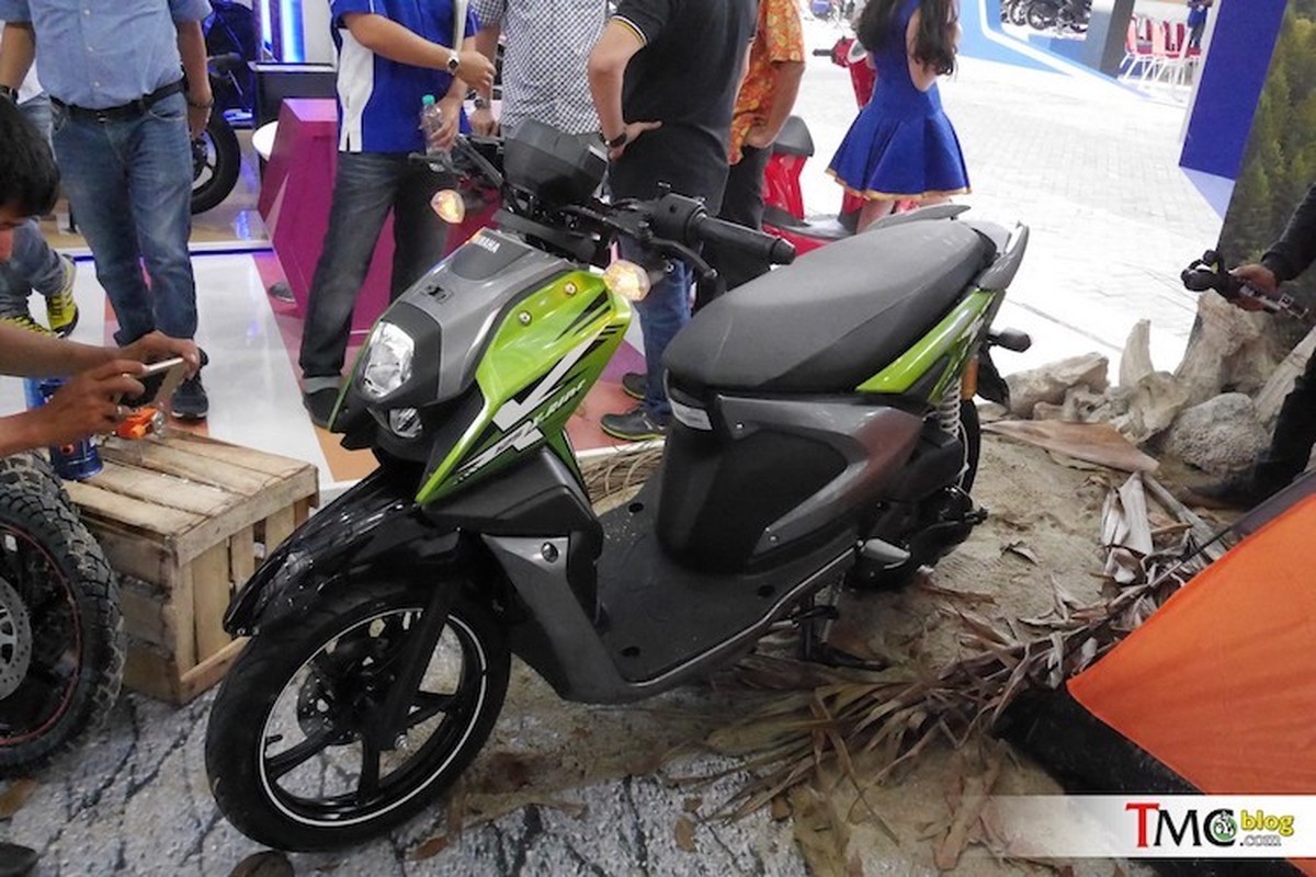 Yamaha trinh lang xe ga X-Ride 125 gia 29,4 trieu