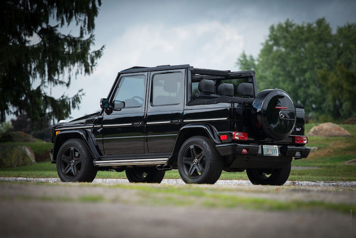 Mercedes G55 AMG mui tran, “hang thua” gia 2,67 ty-Hinh-3