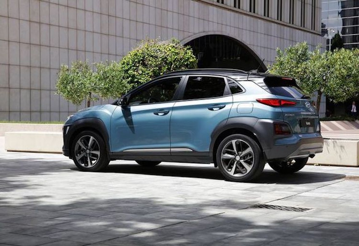 Tu A den Z crossover Hyundai Kona “dau” Ford EcoSport-Hinh-11