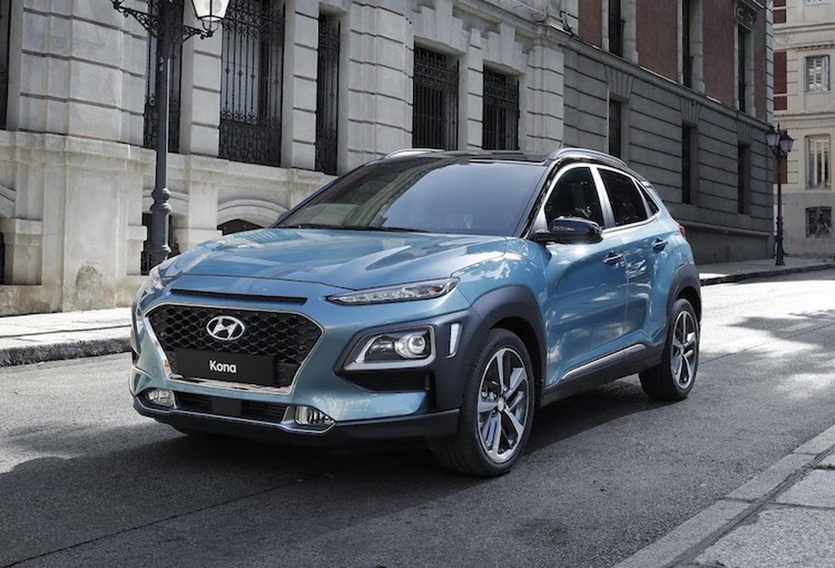 Tu A den Z crossover Hyundai Kona “dau” Ford EcoSport-Hinh-7