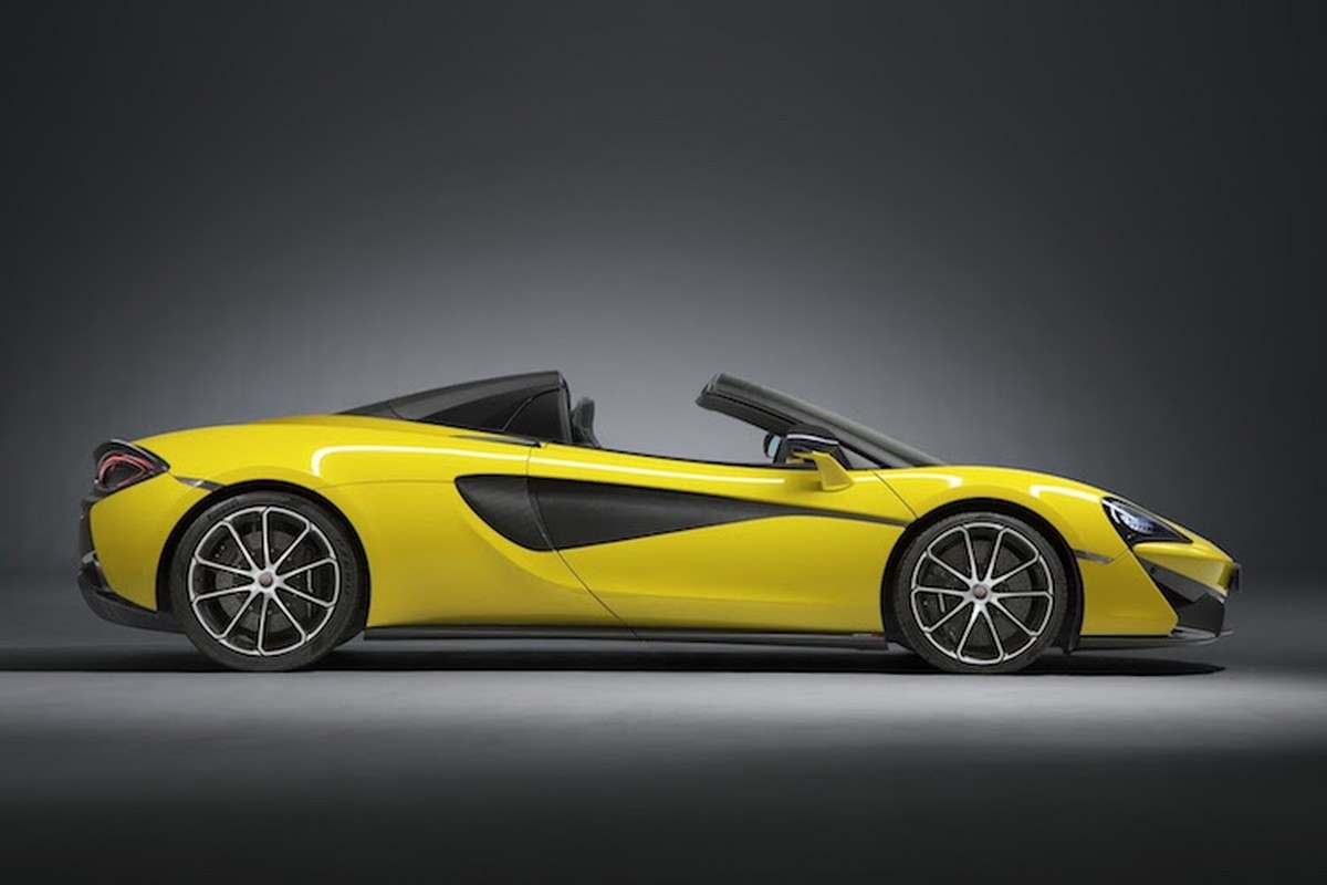 Sieu xe mui tran McLaren 570S Spider &quot;chot gia&quot; 3,7 ty-Hinh-2