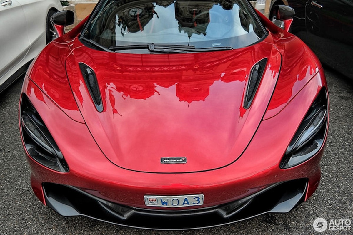 Sieu xe McLaren 720S dau tien lan banh o Monaco-Hinh-2