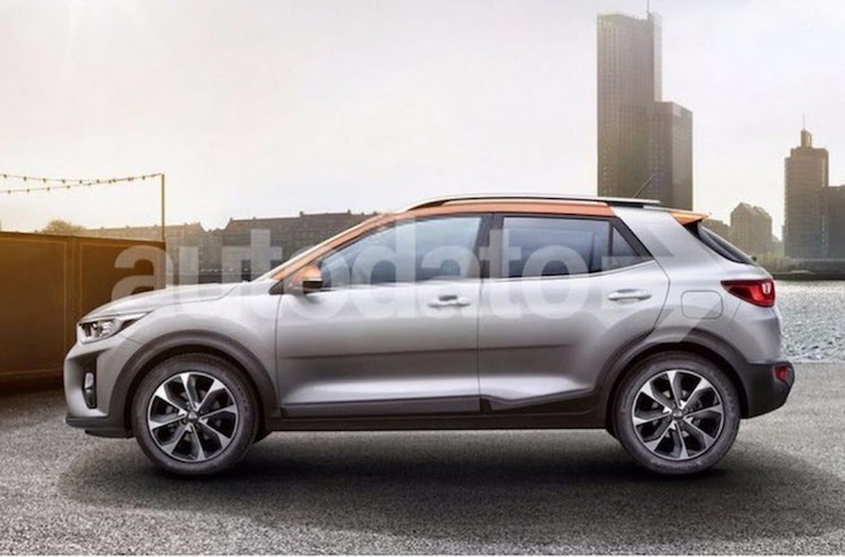 Kia &quot;nha hang&quot; Crossover mini Stonic dau Hyundai Kona-Hinh-2