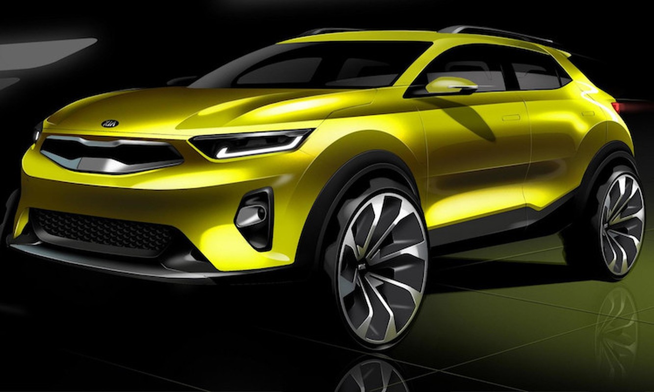 Kia &quot;nha hang&quot; Crossover mini Stonic dau Hyundai Kona-Hinh-5