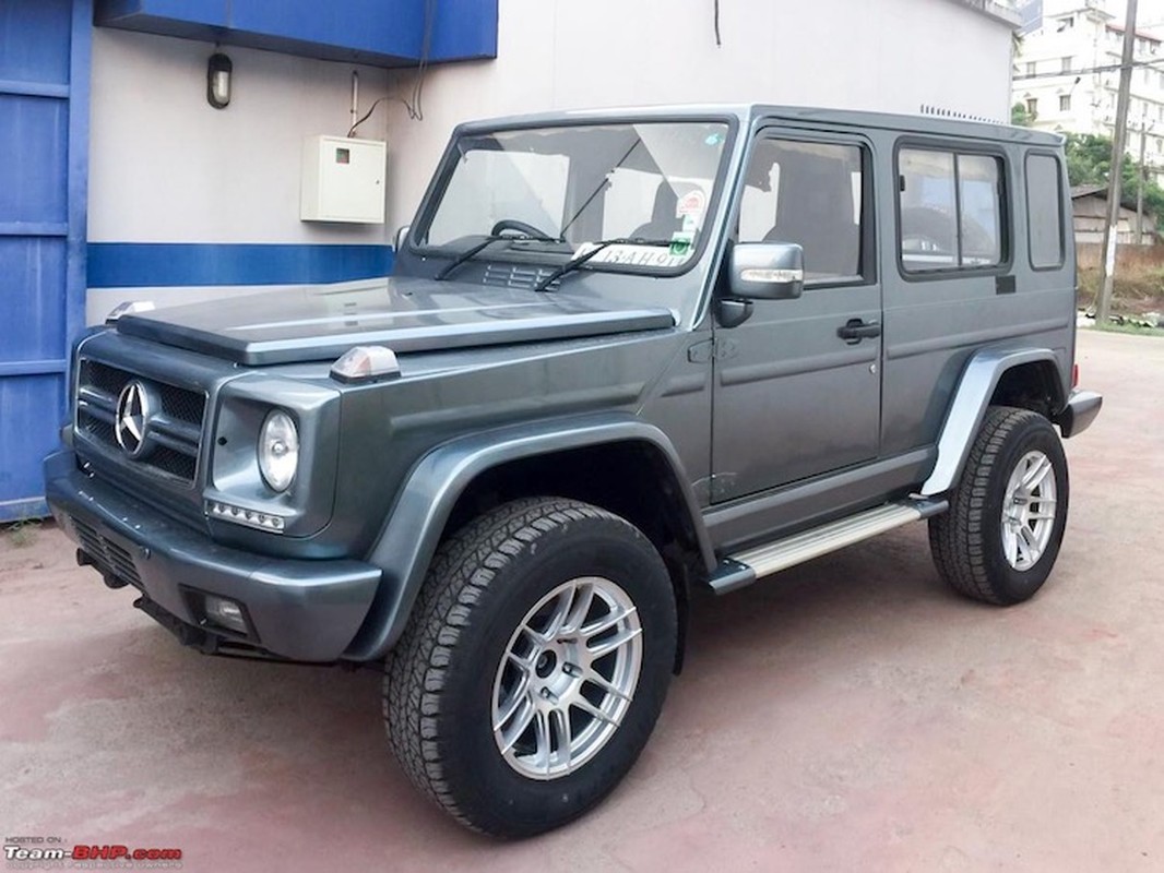 Mercedes-AMG G63 ban gia sieu re chi 524 trieu dong