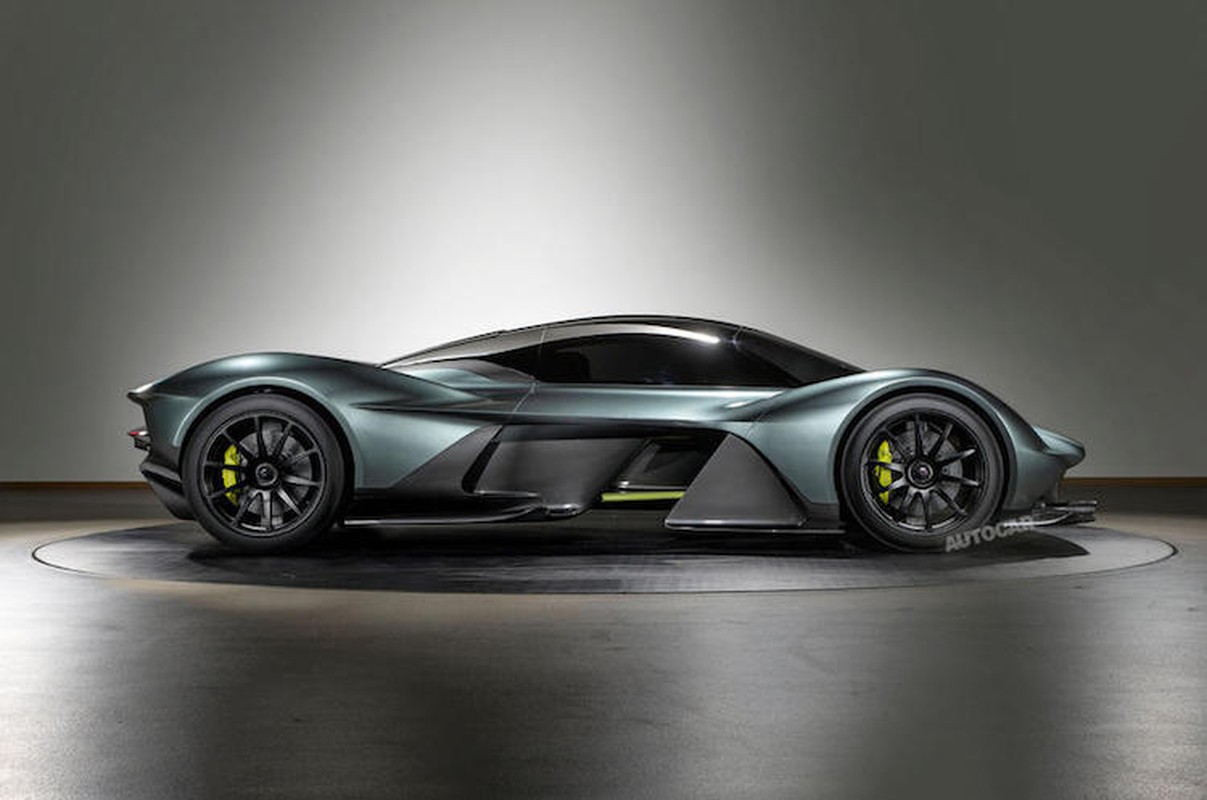 Sieu xe Aston Martin Valkyrie lo thong so &quot;khung“-Hinh-3