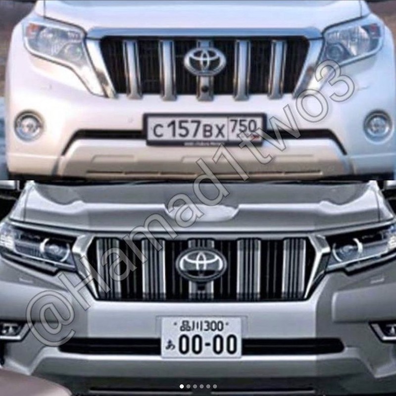 &quot;Hang nong&quot; Toyota Land Cruiser Prado 2018 lan dau lo dien-Hinh-6