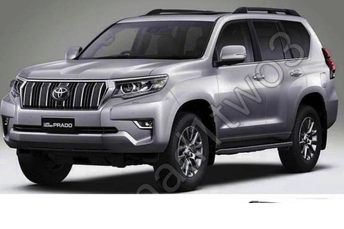 &quot;Hang nong&quot; Toyota Land Cruiser Prado 2018 lan dau lo dien