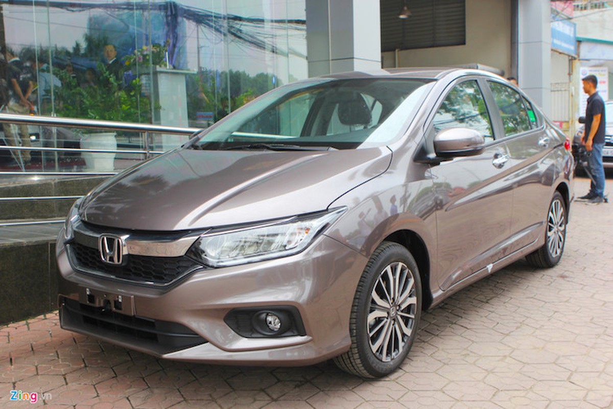 Chi tiet Honda City 2017 gia tu 568 trieu tai Viet Nam