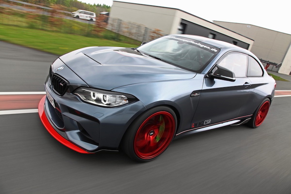 &quot;Be hat tieu&quot; BMW M2 do M4 GTS khung gia 2,27 ty-Hinh-7