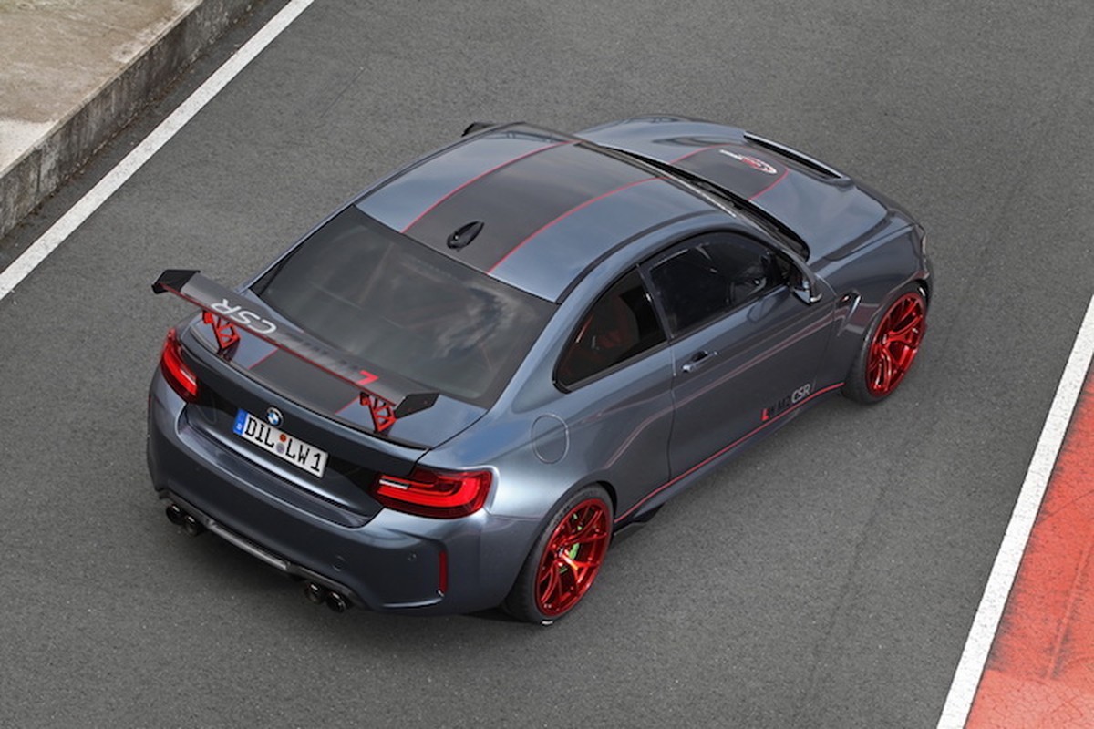 &quot;Be hat tieu&quot; BMW M2 do M4 GTS khung gia 2,27 ty-Hinh-9
