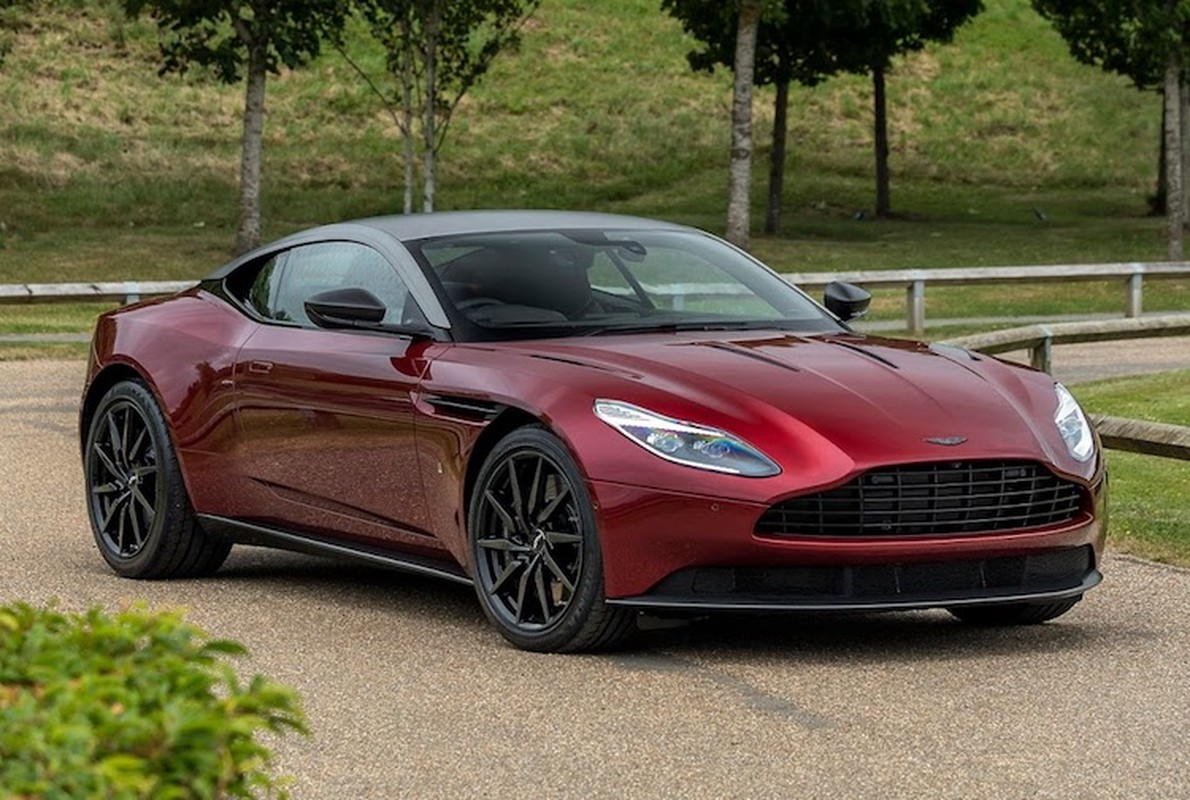 Sieu xe “hang thua” Aston Martin DB11 Henley Regatta