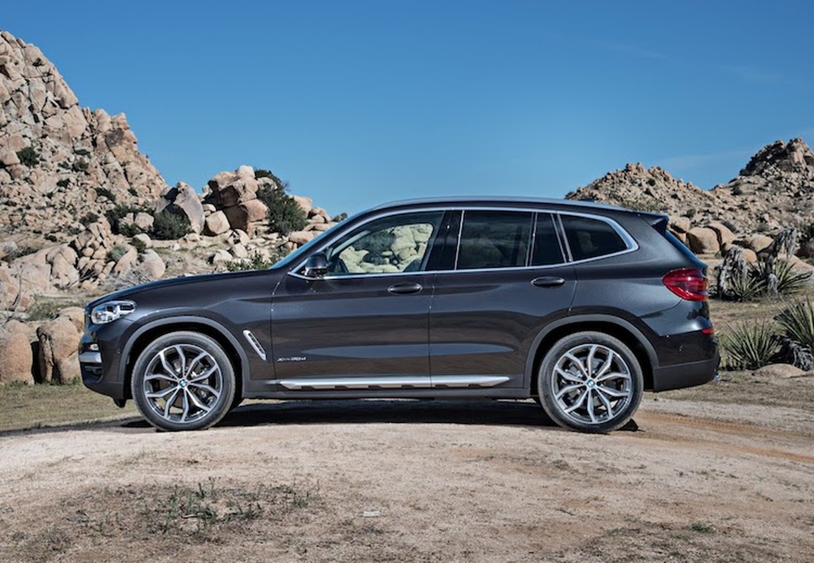 BMW X3 2018 “ngap tran cong nghe” dau Mercedes GLC-Hinh-3