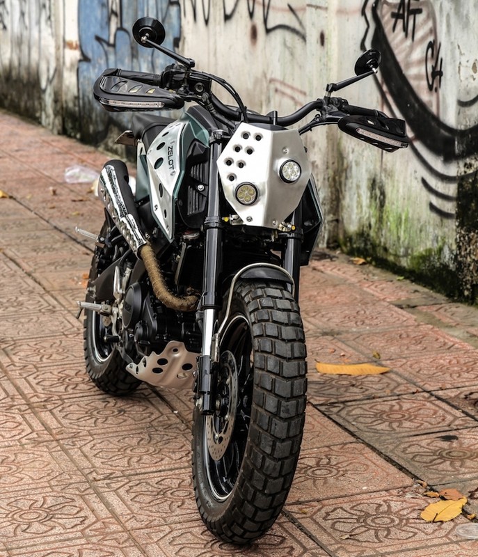 Yamaha TFX150 do scrambler sieu doc cua dan choi Viet-Hinh-3