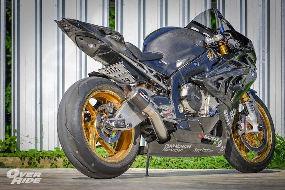 Sieu moto BMW S1000RR HP4 tien ty do “sieu khung&quot;-Hinh-12