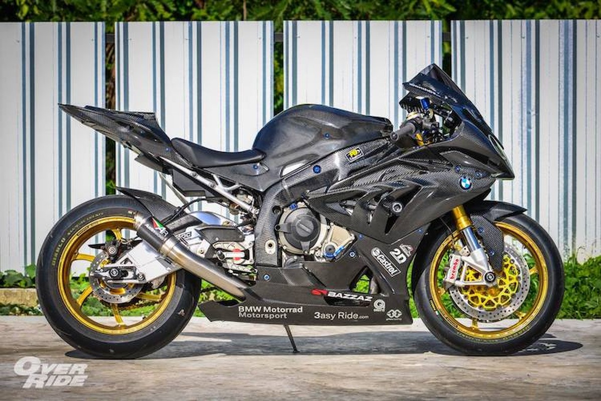 Sieu moto BMW S1000RR HP4 tien ty do “sieu khung&quot;-Hinh-2