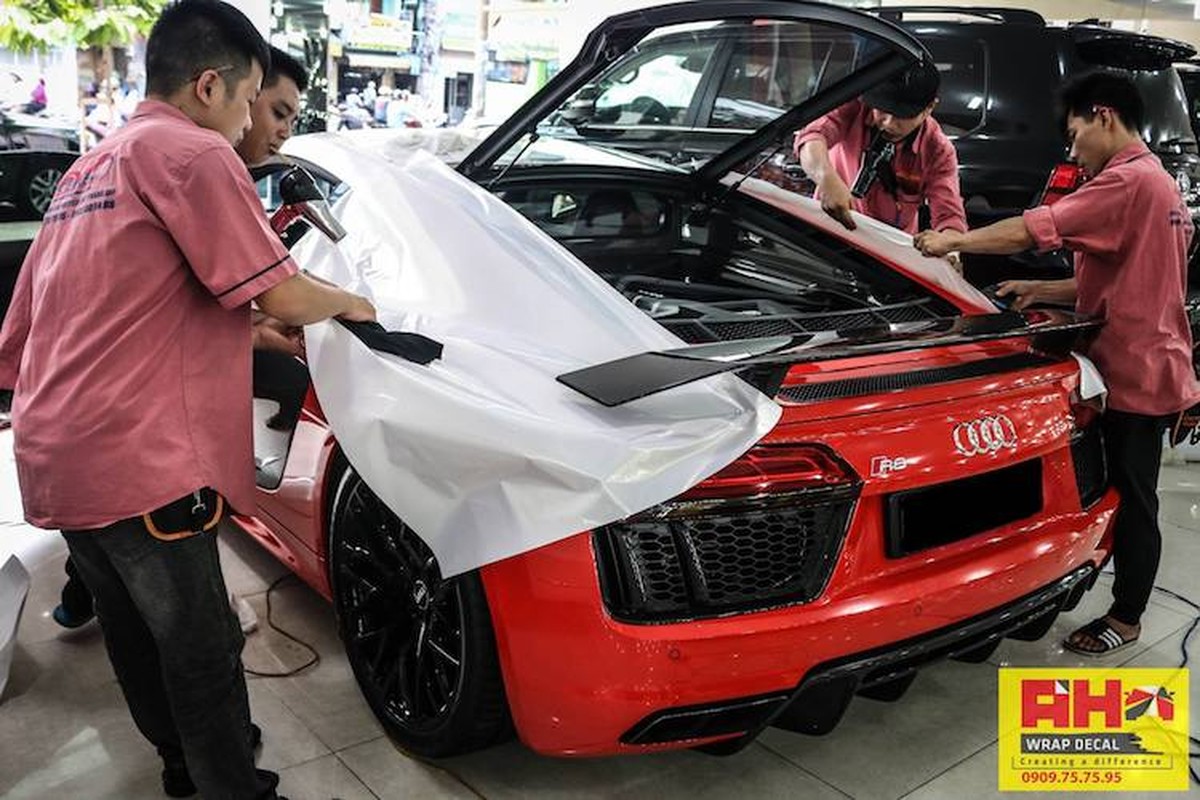 Audi R8 Plus gia 11,5 ty &quot;trang Ngoc Trinh&quot; tai Viet Nam-Hinh-3