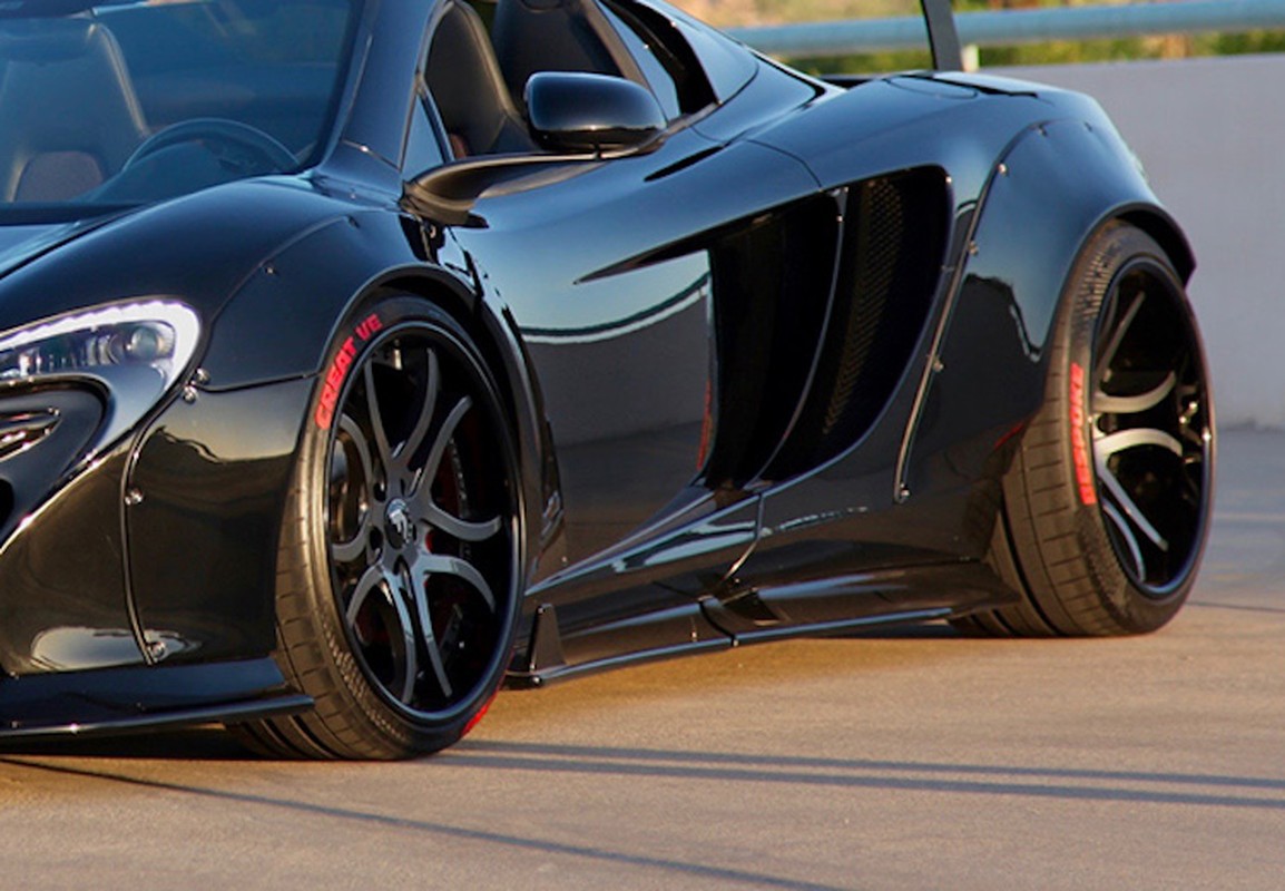 Sieu McLaren 650S Spider do widebody “hang khung” tien ty-Hinh-3