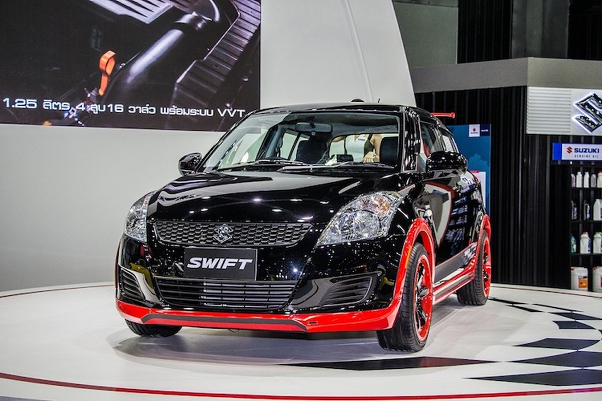 &quot;Soi&quot; dan xe gia re Suzuki Swift do khung tai Thai Lan-Hinh-8