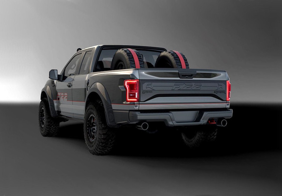 Ford F150 Raptor phien ban sieu may bay tang hinh F-22-Hinh-4