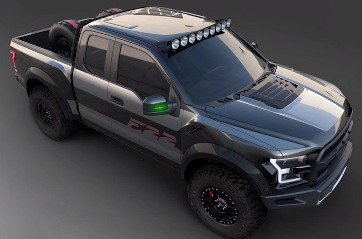 Ford F150 Raptor phien ban sieu may bay tang hinh F-22-Hinh-6