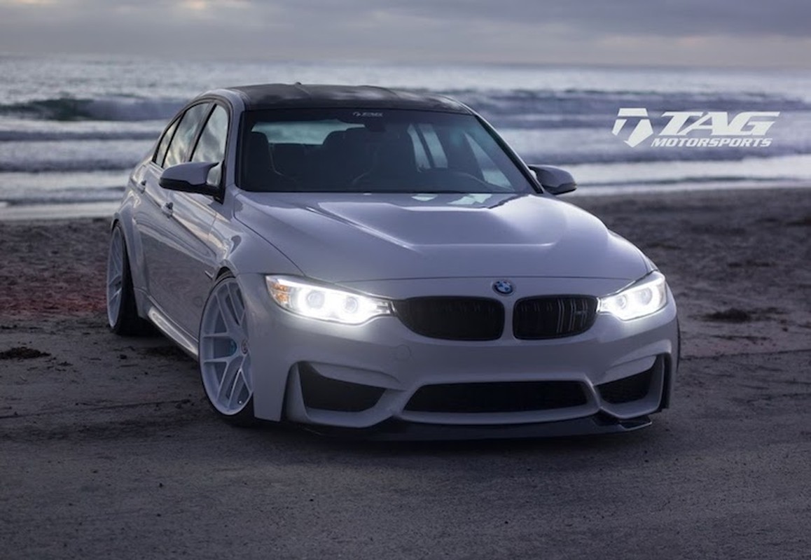 Sieu sedan BMW M3 do &quot;hang khung&quot; M4 GTS moi-Hinh-2