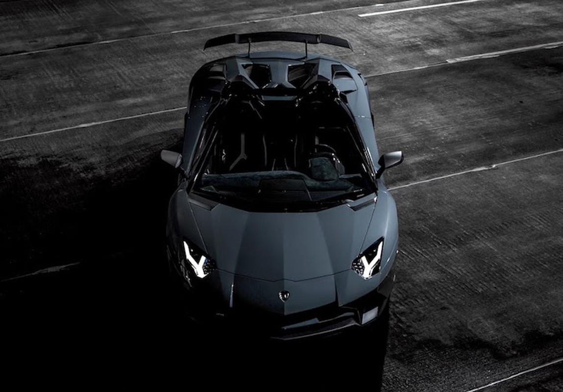 Sieu xe Aventador SV Roadster do goi Torado &quot;hang khung&quot;-Hinh-2