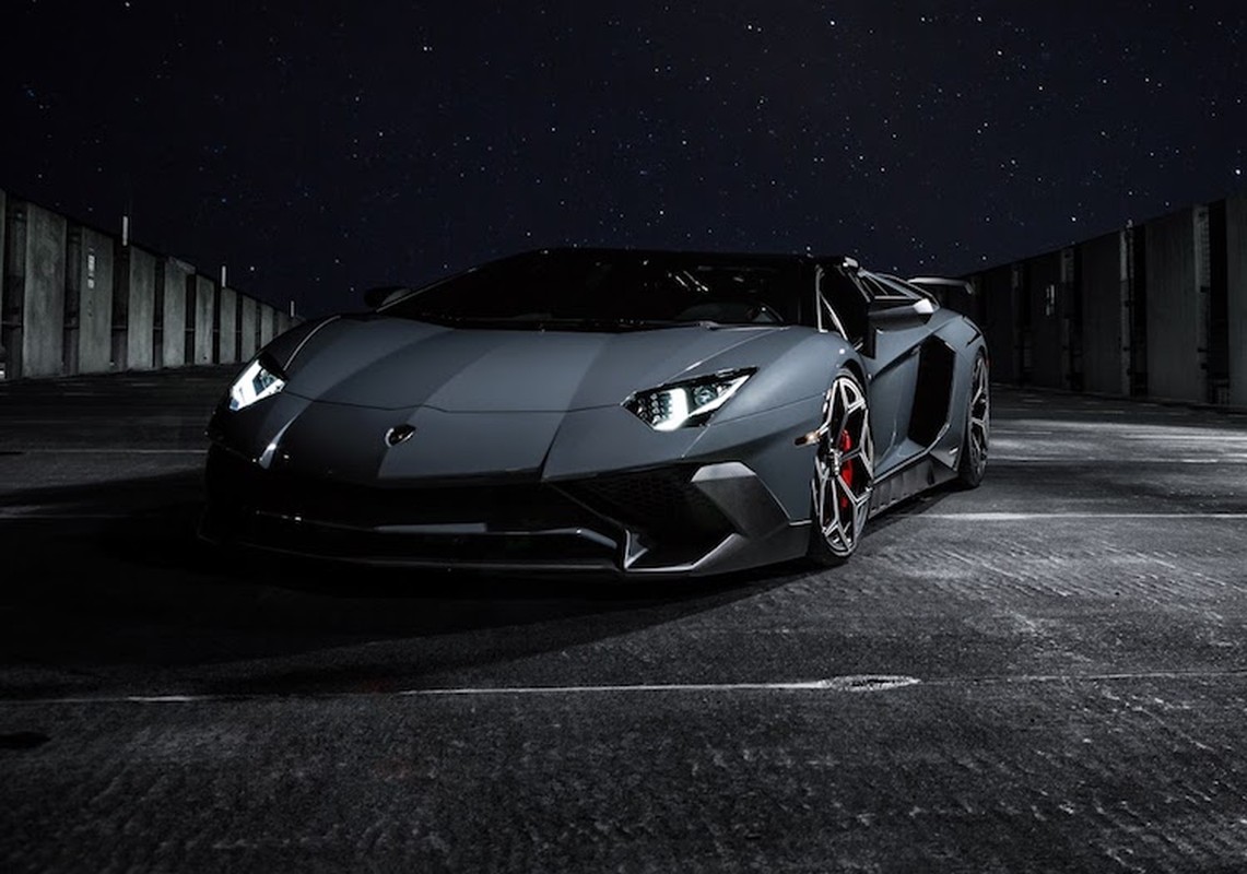 Sieu xe Aventador SV Roadster do goi Torado &quot;hang khung&quot;-Hinh-6