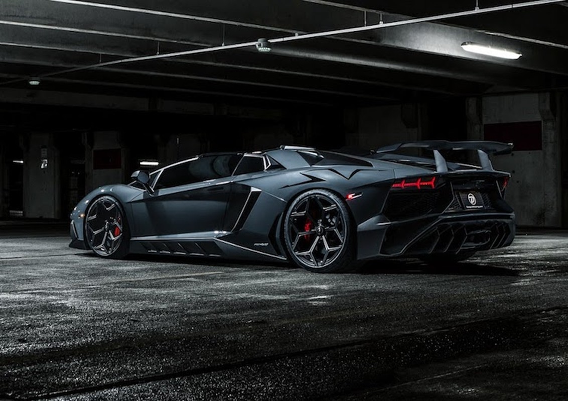 Sieu xe Aventador SV Roadster do goi Torado &quot;hang khung&quot;-Hinh-7