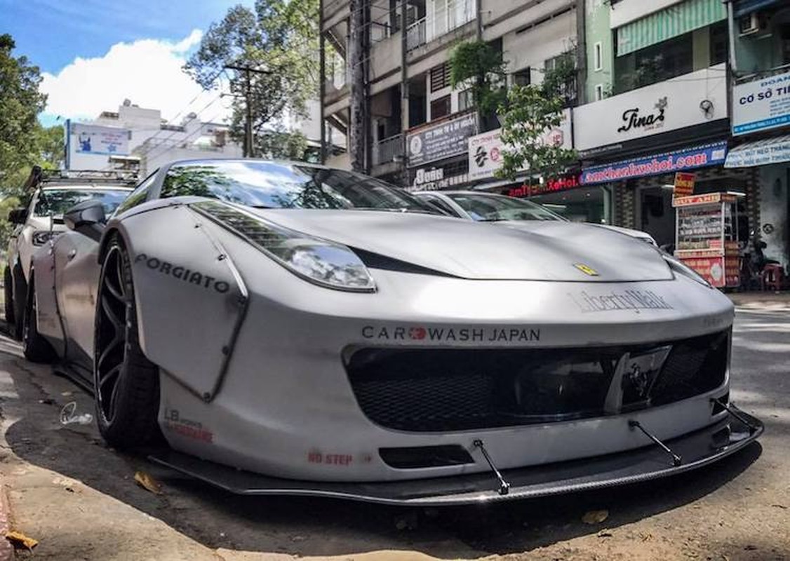 Sieu xe Ferrari 458 Italia hon 10 ty do doc nhat Viet Nam-Hinh-2